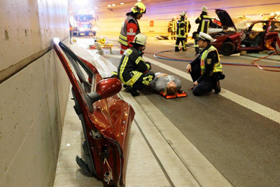 Tunnelübung